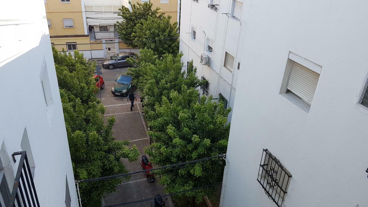 Acogedor Apartamento En El Barrio Del Parlamento De Andalucia إشبيلية المظهر الخارجي الصورة