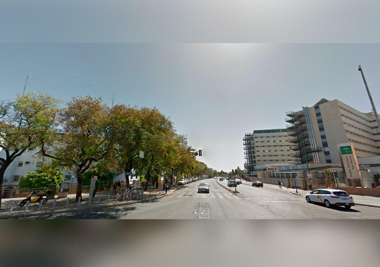 Acogedor Apartamento En El Barrio Del Parlamento De Andalucia إشبيلية المظهر الخارجي الصورة